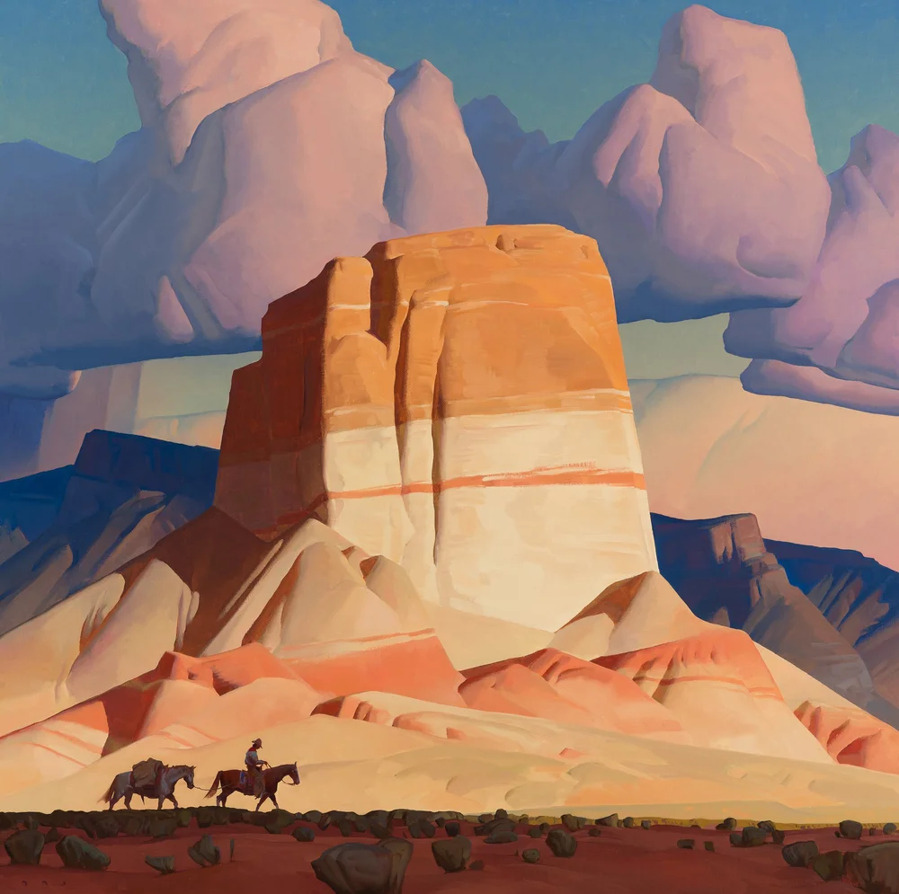 Brett Allen Johnson, In a Land of Sage and Mesas